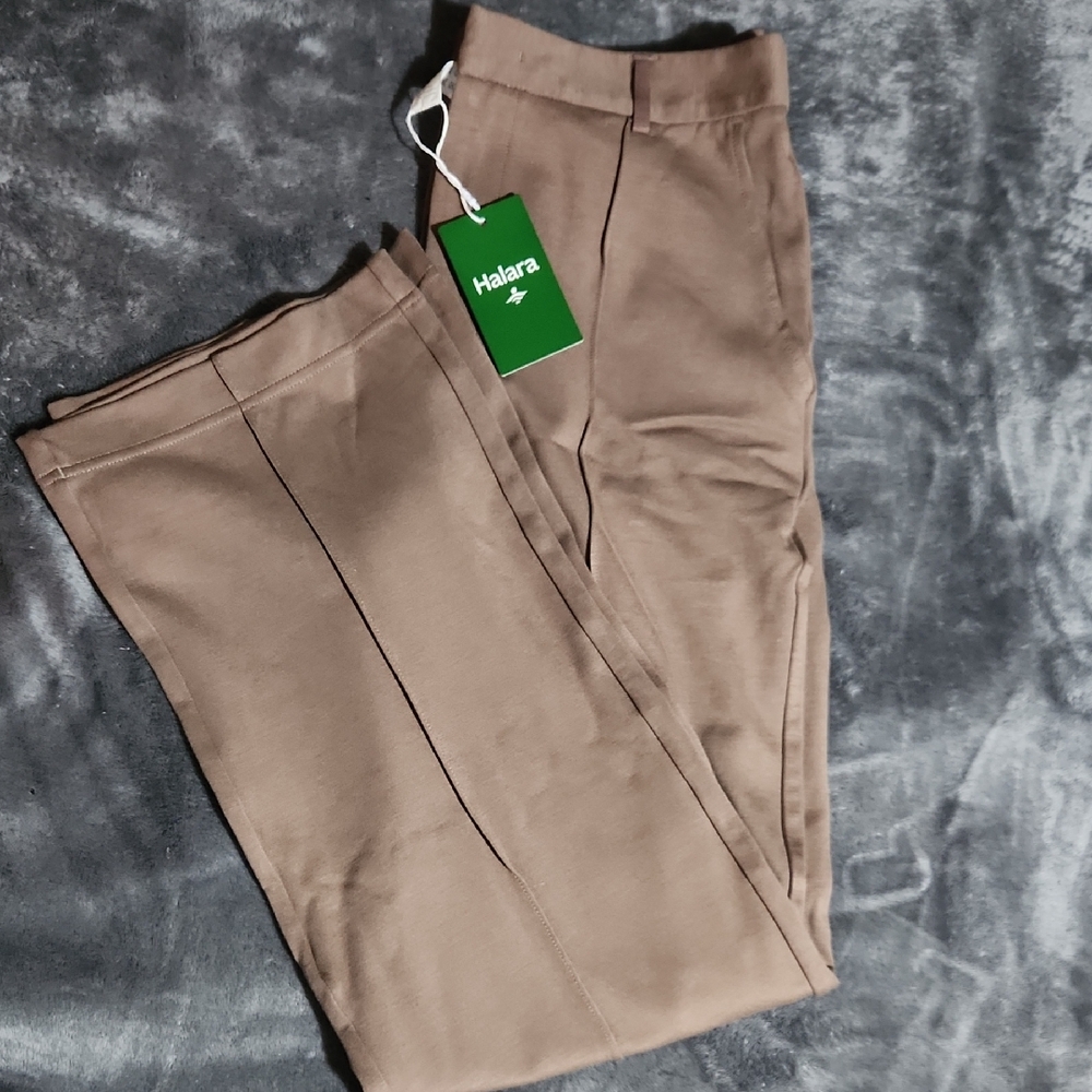 HALARA Men's Brown Chinos